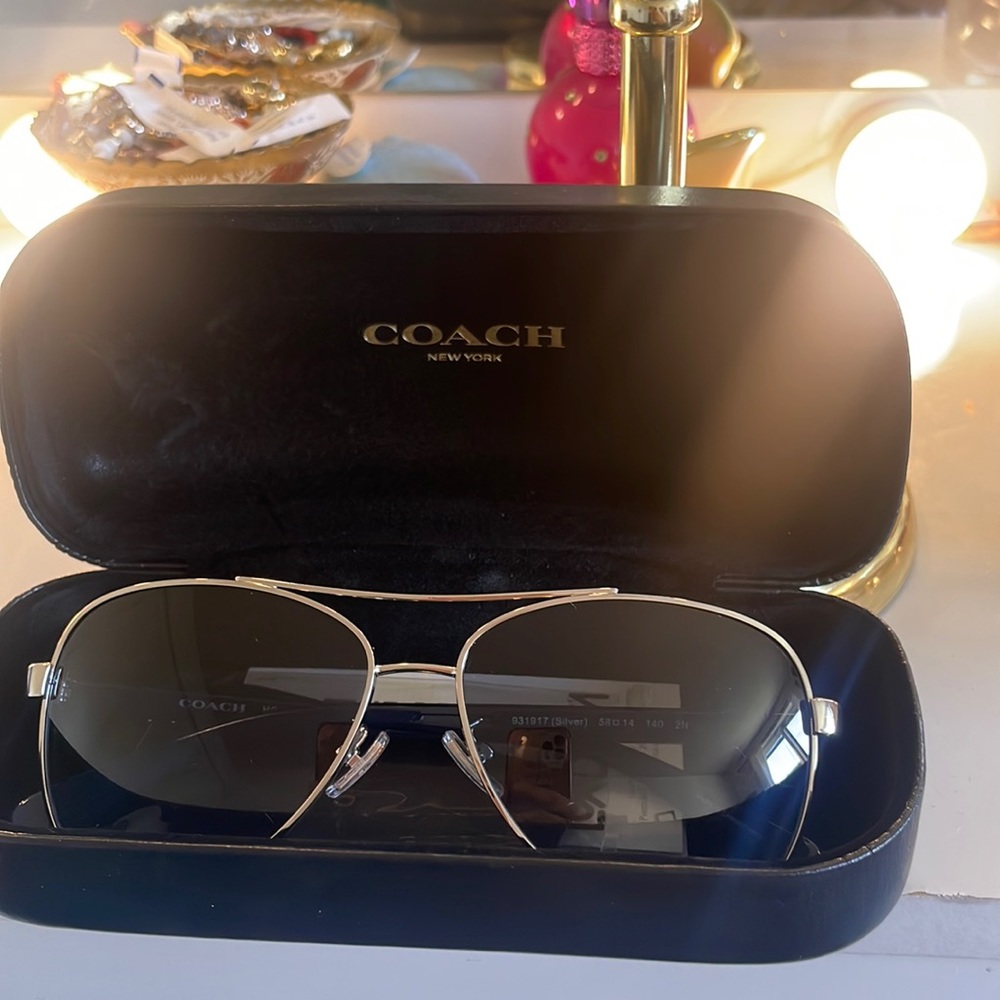 Brand new coach glasses comes with case and tag $100 only